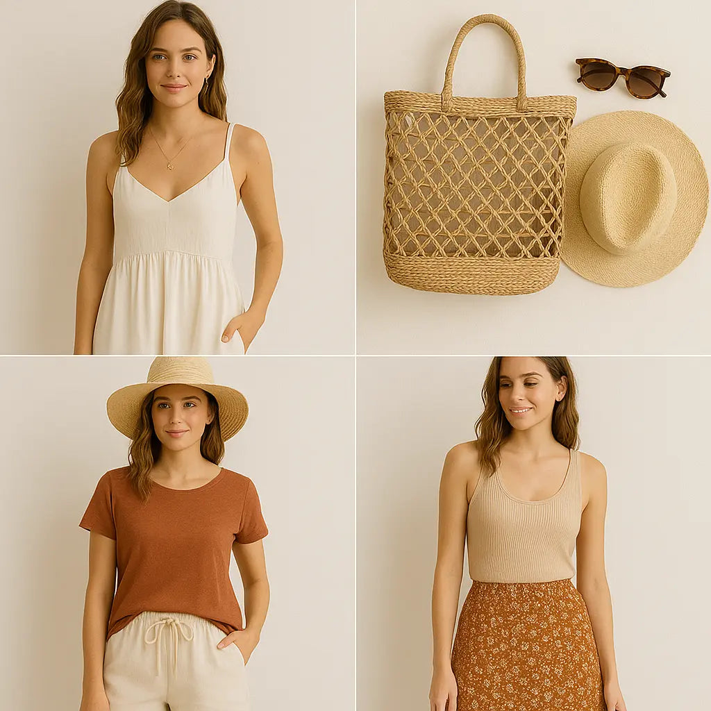 Women’s Summer Clothing & Accessories TARHUS