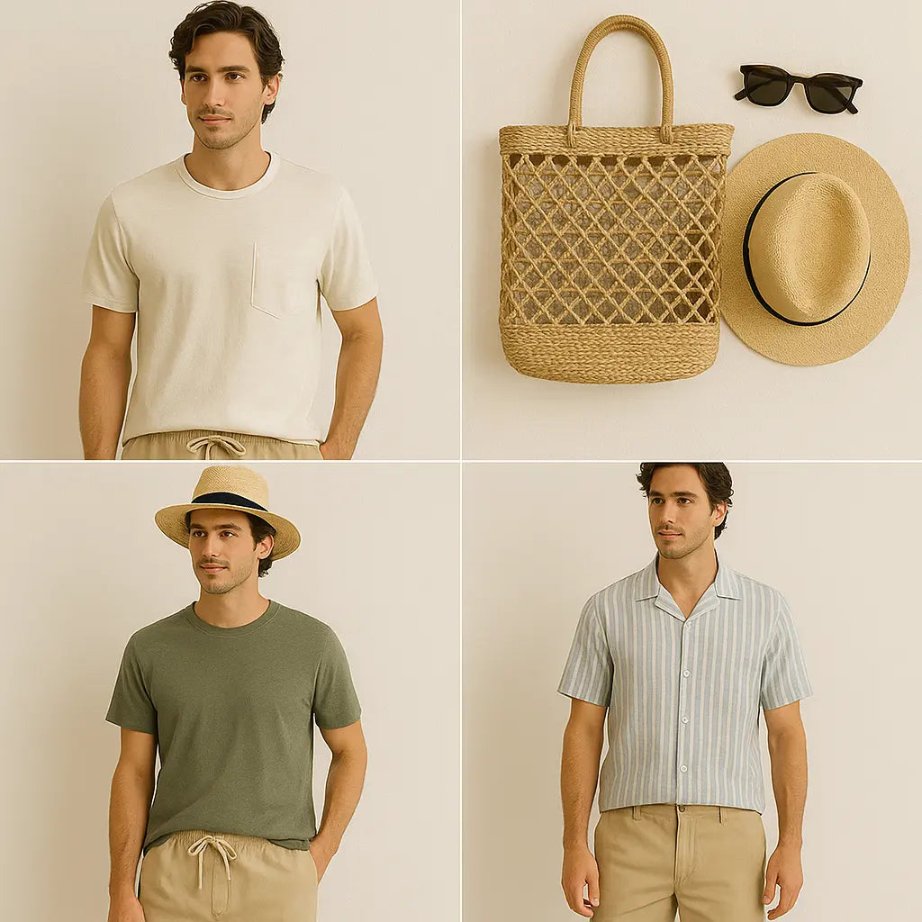 Men’s Summer Clothing & Accessories TARHUS
