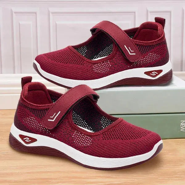 Hazelâ„¢ - Comfortable Orthopedic Black Sneakers - TARHUS