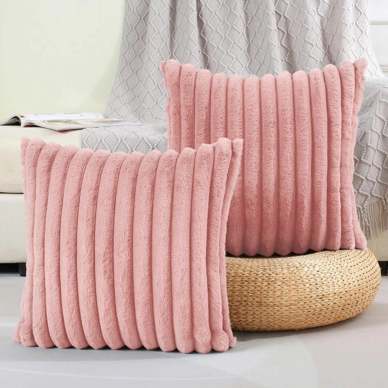 The Fleece Small Pillowcase – Ultra-Soft Plush Pillow Cover for Winter | Warm, Breathable & Machine Washable - TARHUS