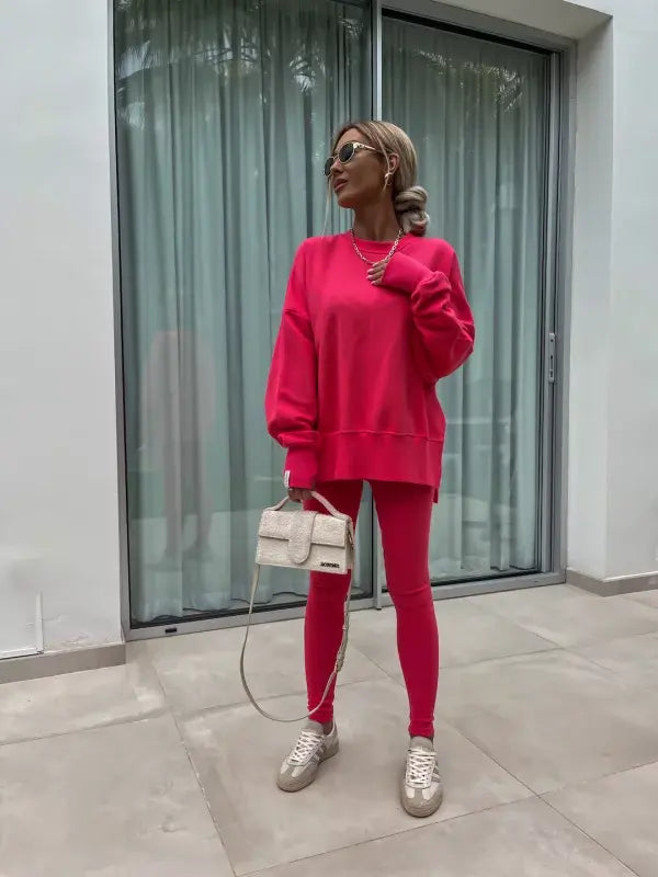 Joann™ | Comfortable And Casual 2 Piece Set - TARHUS