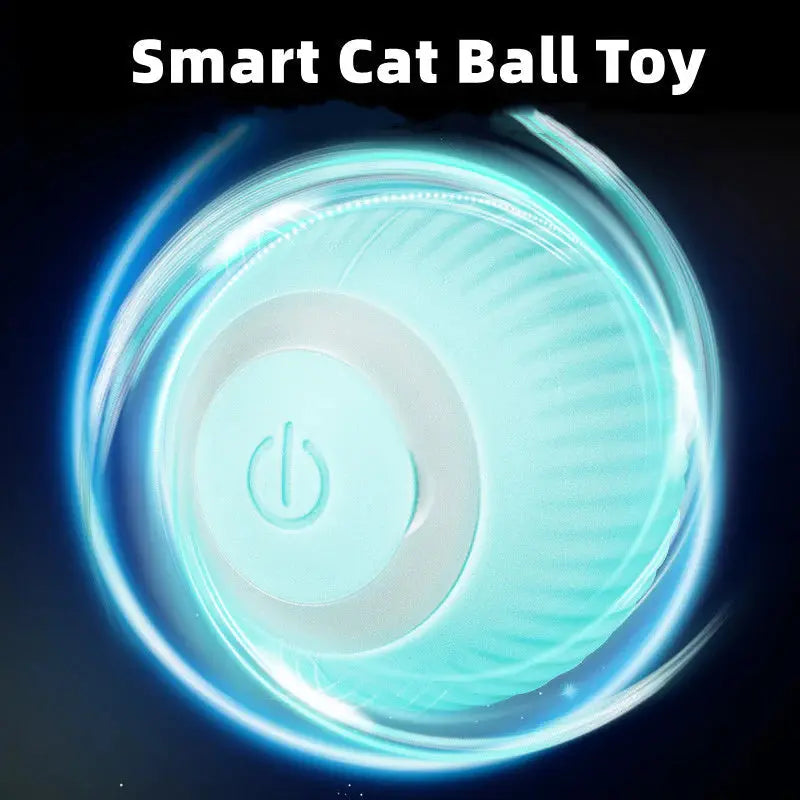 PowsPlay™ | 360° Rotating Interactive Cat Toy - TARHUS