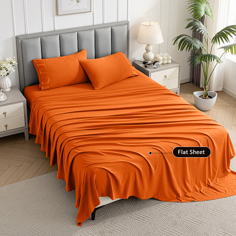 Egyptian Cotton Flat Sheet TARHUS Flat Sheet
