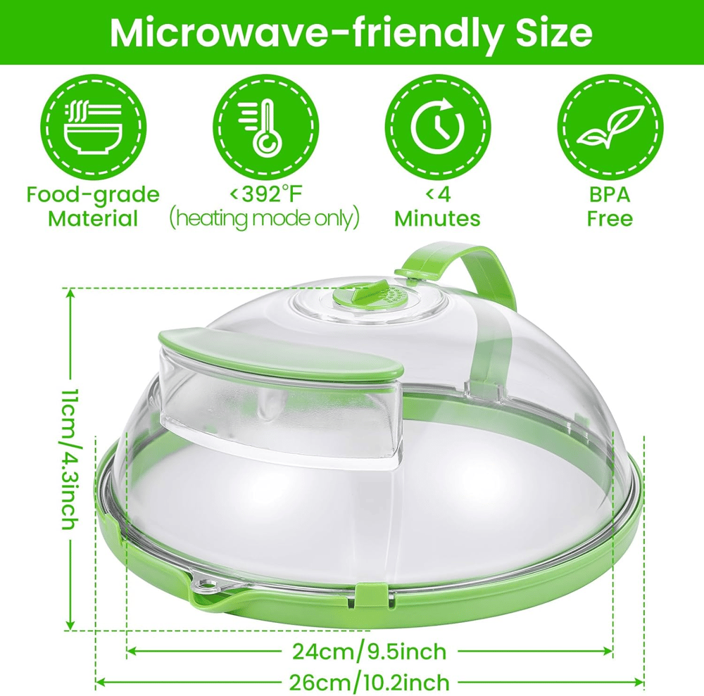 Microwave Cover for Food - TARHUS