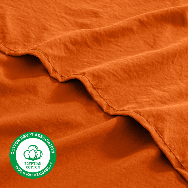 Egyptian Cotton Flat Sheet TARHUS Flat Sheet