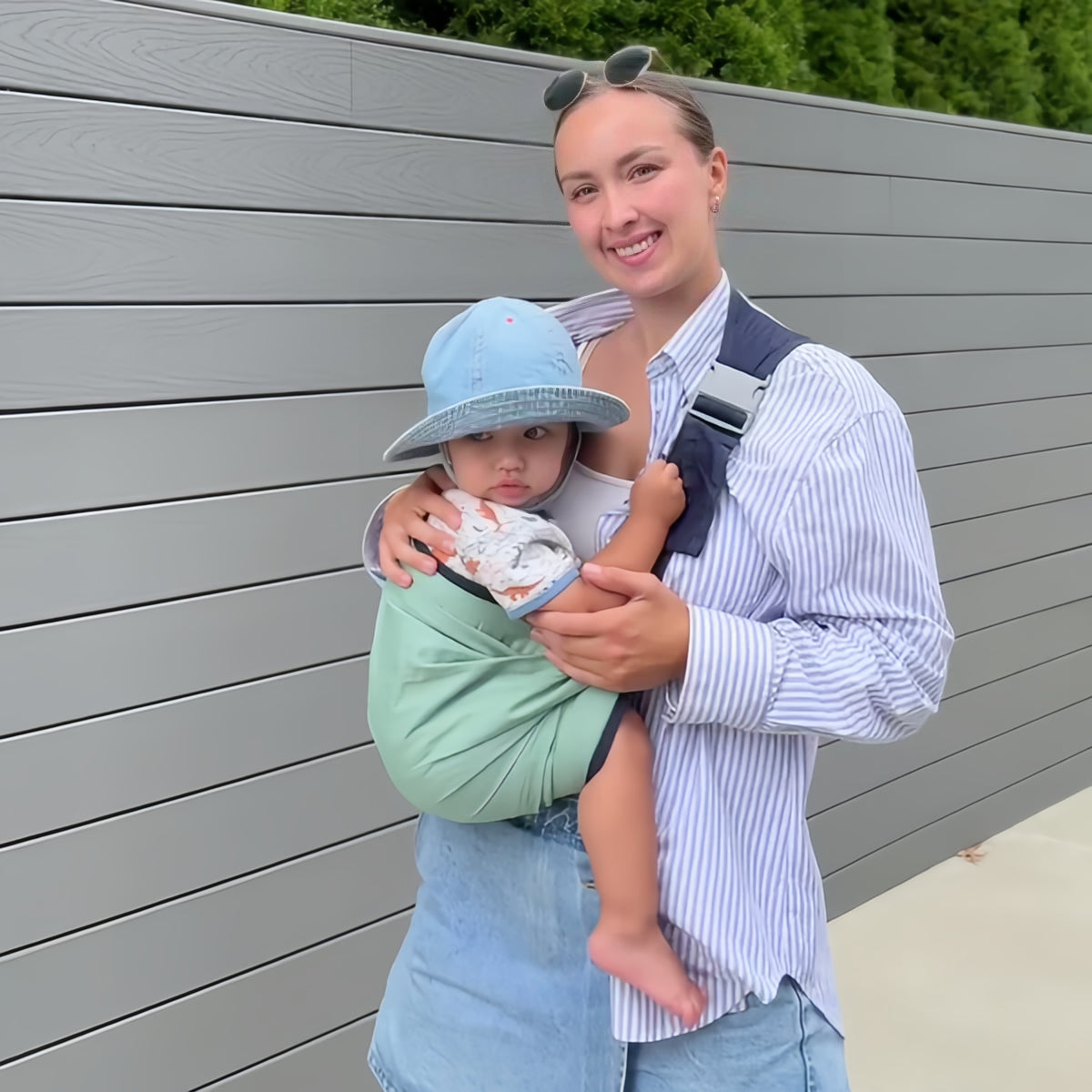 BellaSeraBaby™ Ergonomic Pain-Free Baby Carrier TARHUS Baby Carrier