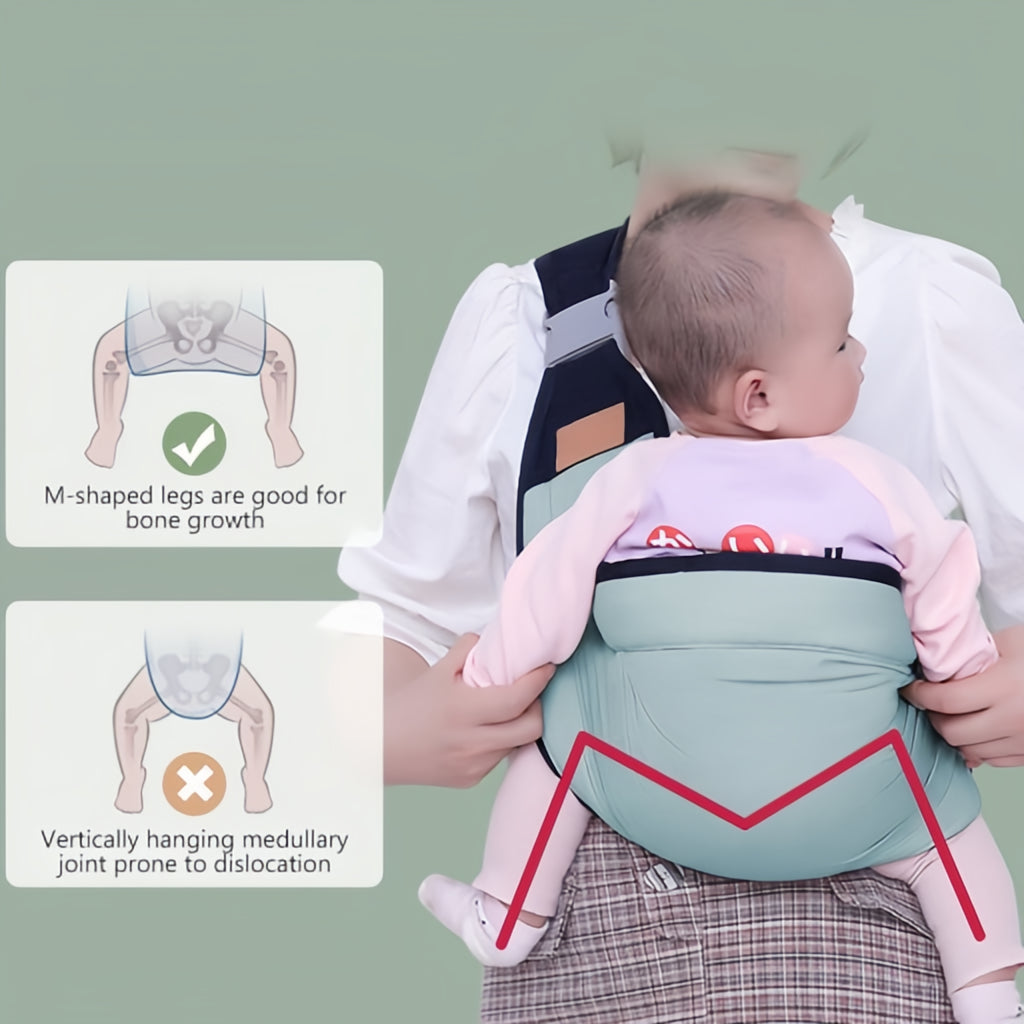 BellaSeraBaby™ Ergonomic Baby Carrier TARHUS Baby Carrier