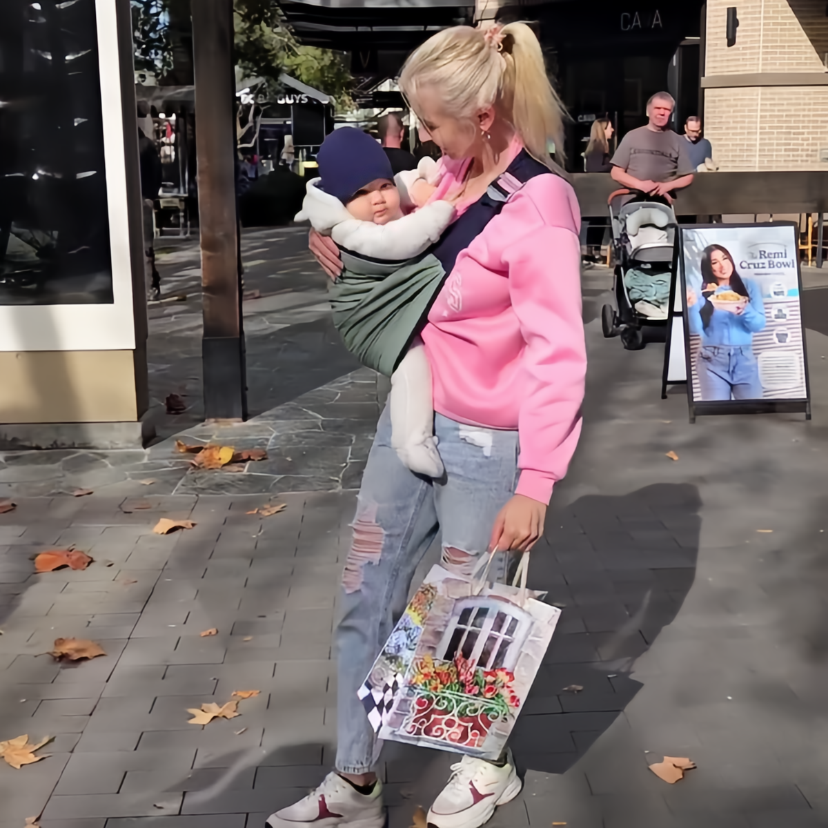 BellaSeraBaby™ Ergonomic Pain-Free Baby Carrier TARHUS Baby Carrier