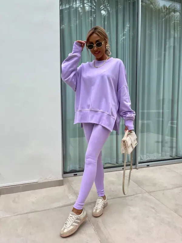 Joann™ | Comfortable And Casual 2 Piece Set - TARHUS