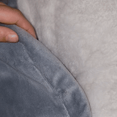 Snootzi - Dog Bed with Built-In Blanket - TARHUS