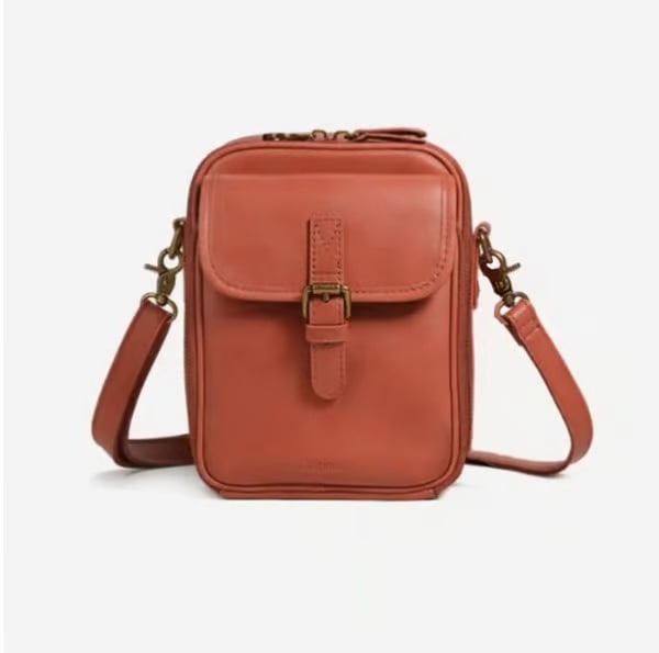 Crossbody Leather Bag - TARHUS