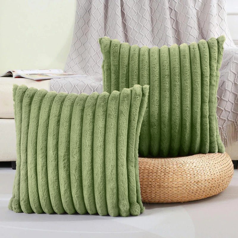 The Fleece Small Pillowcase – Ultra-Soft Plush Pillow Cover for Winter | Warm, Breathable & Machine Washable - TARHUS