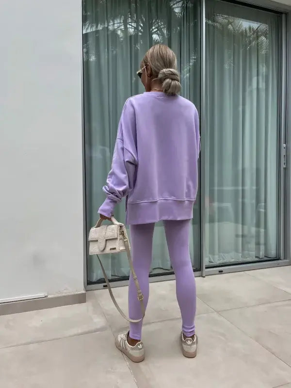 Joann™ | Comfortable And Casual 2 Piece Set - TARHUS