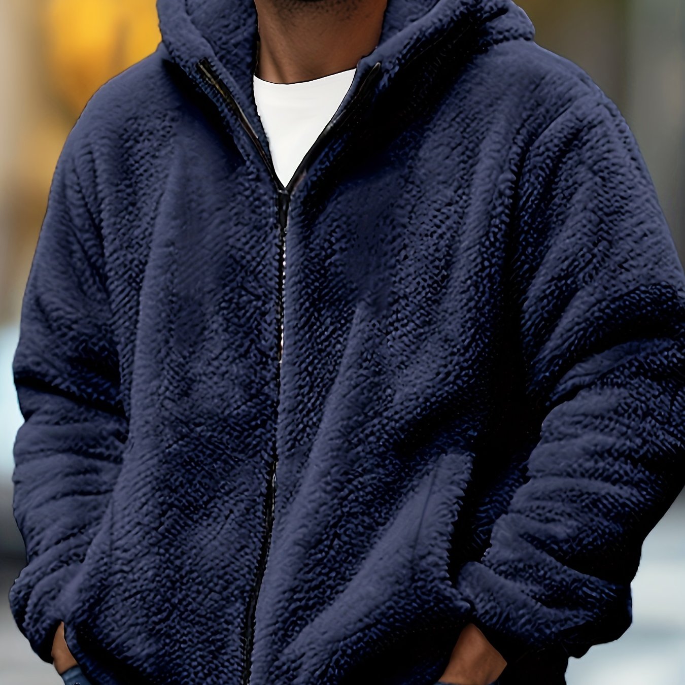 Martin | Men’s Plus Size Zip-Up Hooded Jacket - Casual Comfort Hoodie - TARHUS