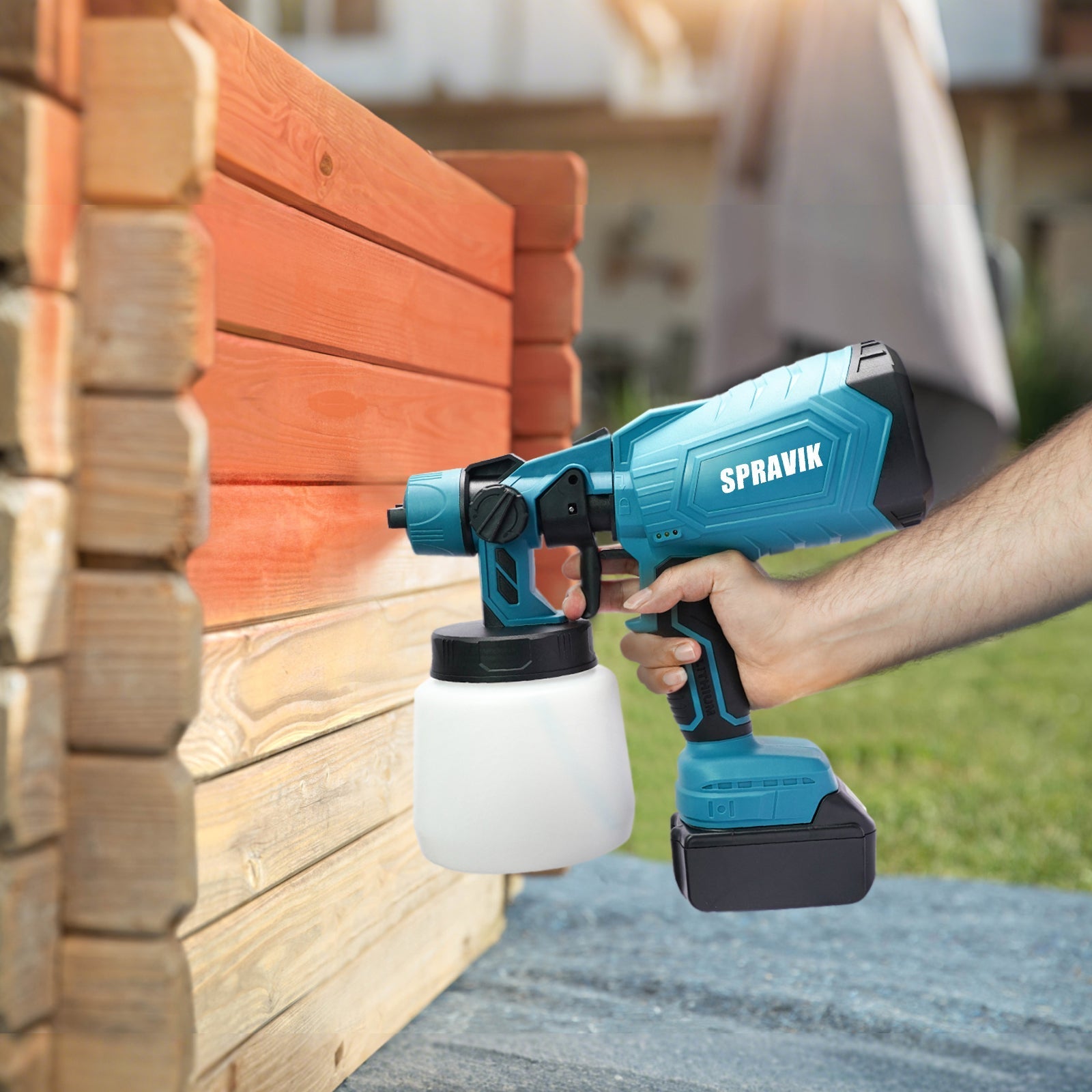 Cordless Paint Sprayer – High-Pressure Precision & Effortless Coverage TARHUS Paint Sprayer