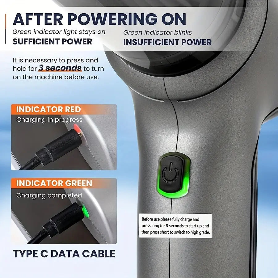 Wireless Handheld Vacuum Cleaner - TARHUS