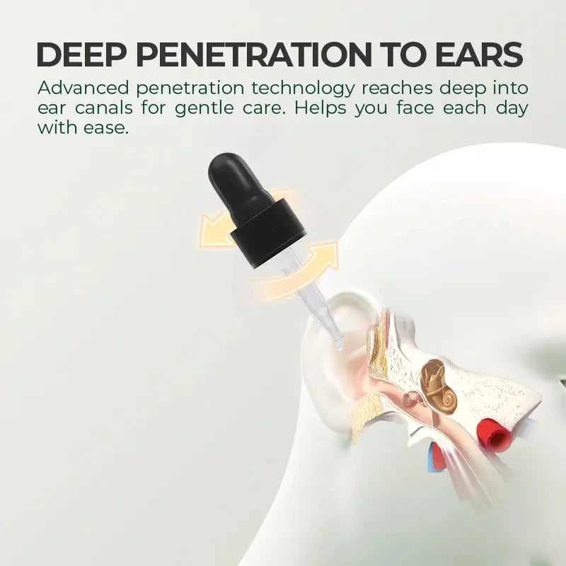 Juxek | Ear Care Drops – Plant-Based Ear Cleaning Solution TARHUS