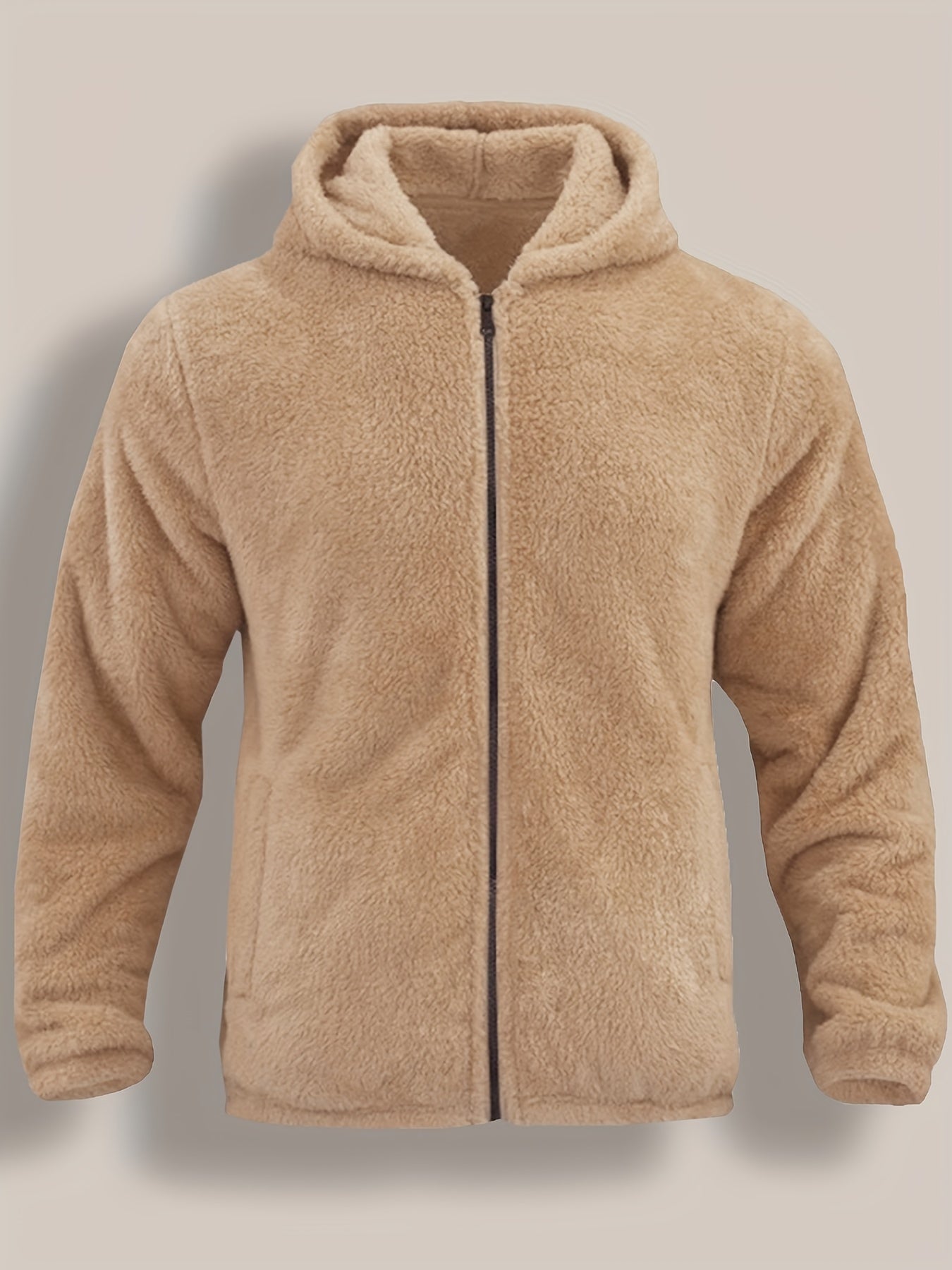 Martin | Men’s Plus Size Zip-Up Hooded Jacket - Casual Comfort Hoodie - TARHUS