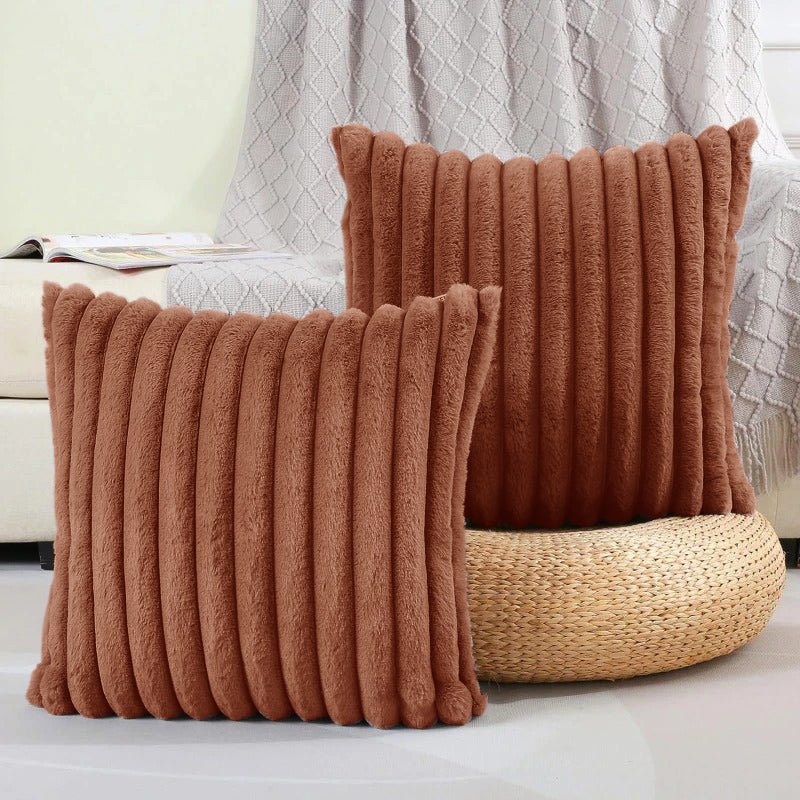 The Fleece Small Pillowcase – Ultra-Soft Plush Pillow Cover for Winter | Warm, Breathable & Machine Washable - TARHUS