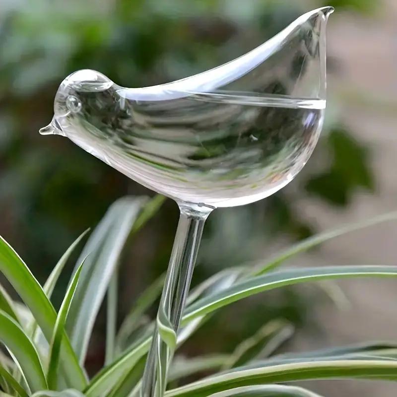Automatic Plant Waterer - 1pc/2pcs Plastic Self-Watering Stakes Water Globe - Indoor & Outdoor Irrigation Device for Houseplant Garden Flower TARHUS