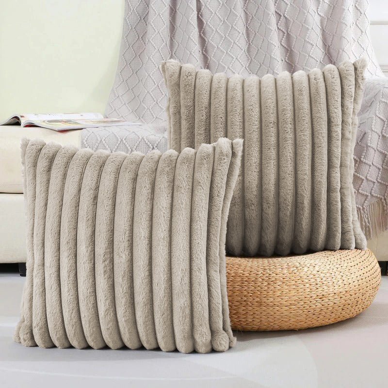The Fleece Small Pillowcase – Ultra-Soft Plush Pillow Cover for Winter | Warm, Breathable & Machine Washable - TARHUS