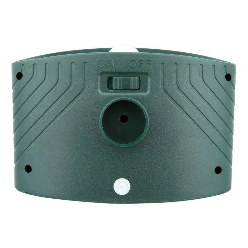 Solar-Powered Ultrasonic Deer Repeller - Effective Deer Deterrent for Gardens & Yards in 48 Hours - TARHUS