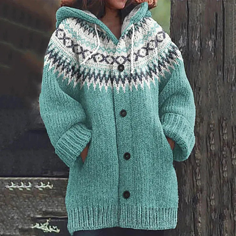 Eva Knit Longline Cardigan – Effortless Warmth & Style - TARHUS
