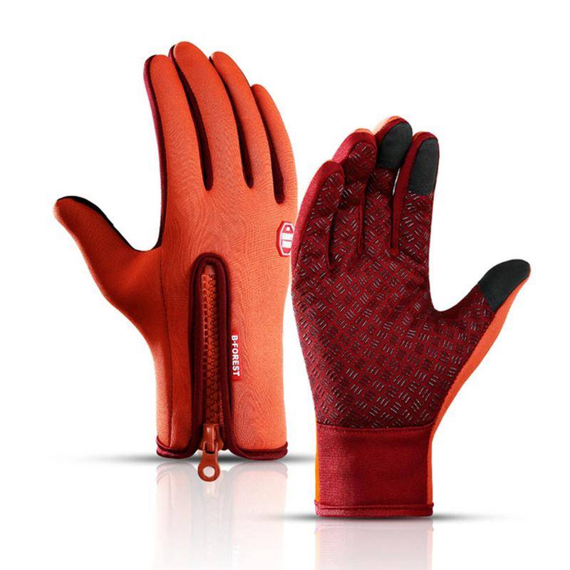 Outdoor Heated Gloves | Windproof & Waterproof – Plus Velvet Warmth TARHUS