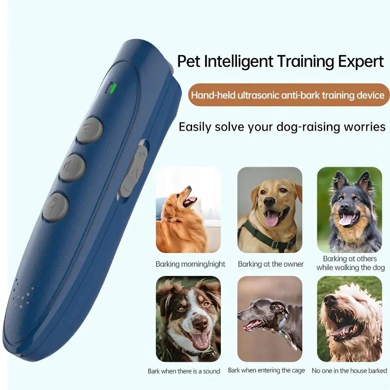 Ultrasonic Anti-Bark Dog Repellent Device - TARHUS