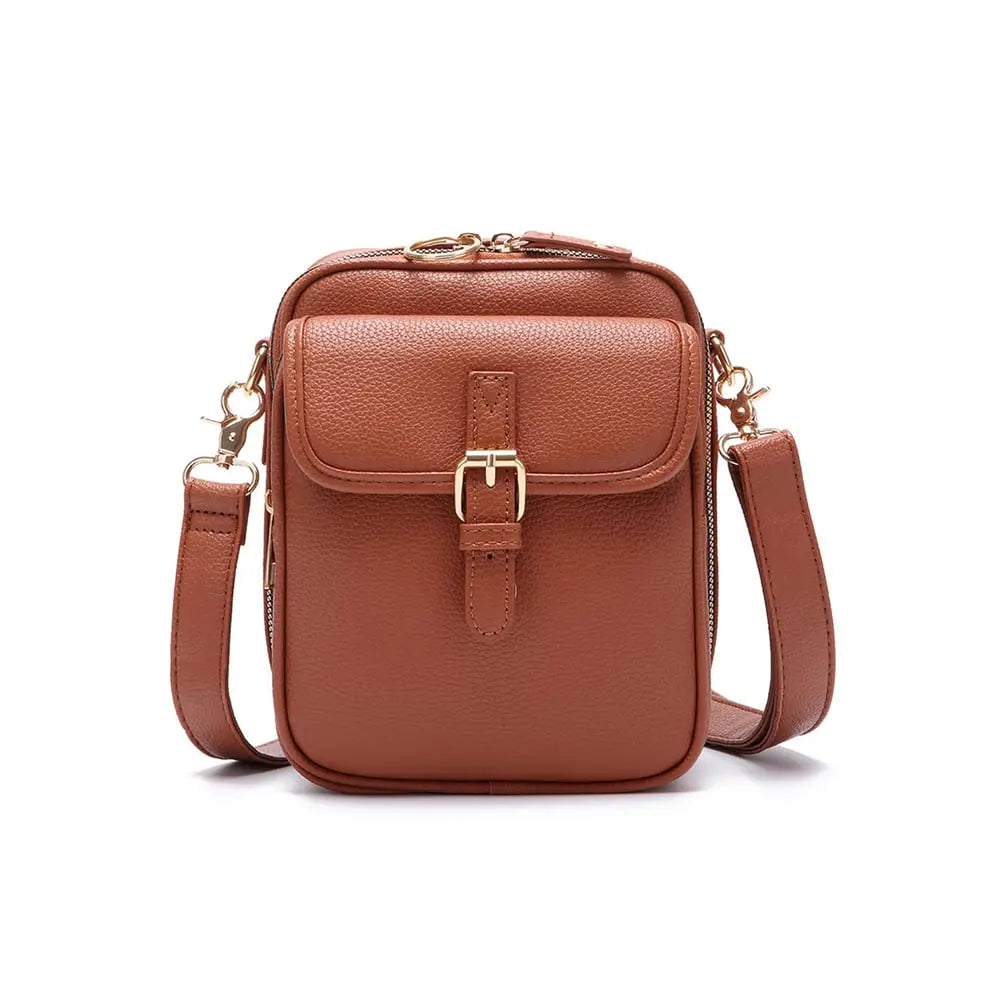 Crossbody Leather Bag - TARHUS