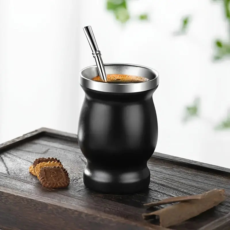 Stainless Steel Double-Wall Mate Cup - TARHUS