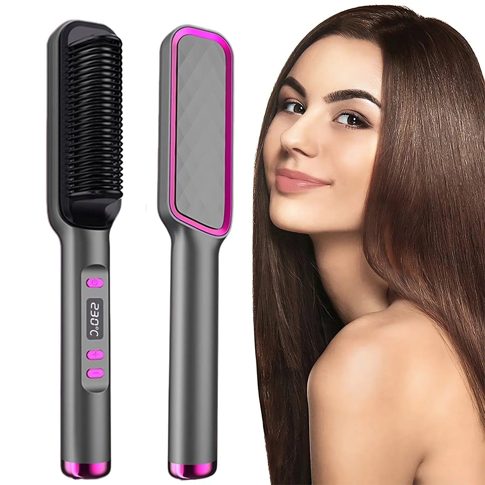 EliteStyle - Professional Hair Straightener - TARHUS