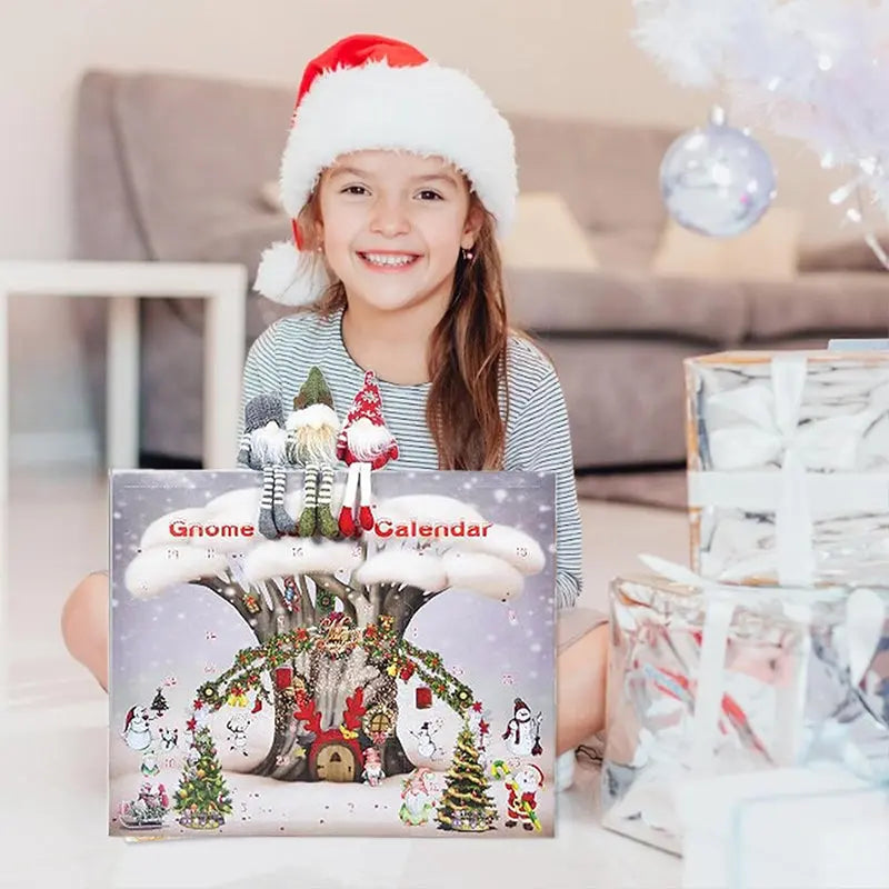 2024 Christmas Gnome Advent Calendar - TARHUS