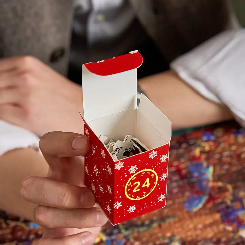 Advent Calendar Christmas Jigsaw Puzzles - TARHUS