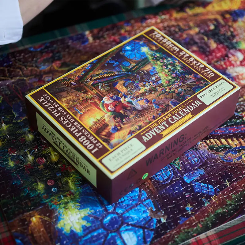 Advent Calendar Christmas Jigsaw Puzzles - TARHUS