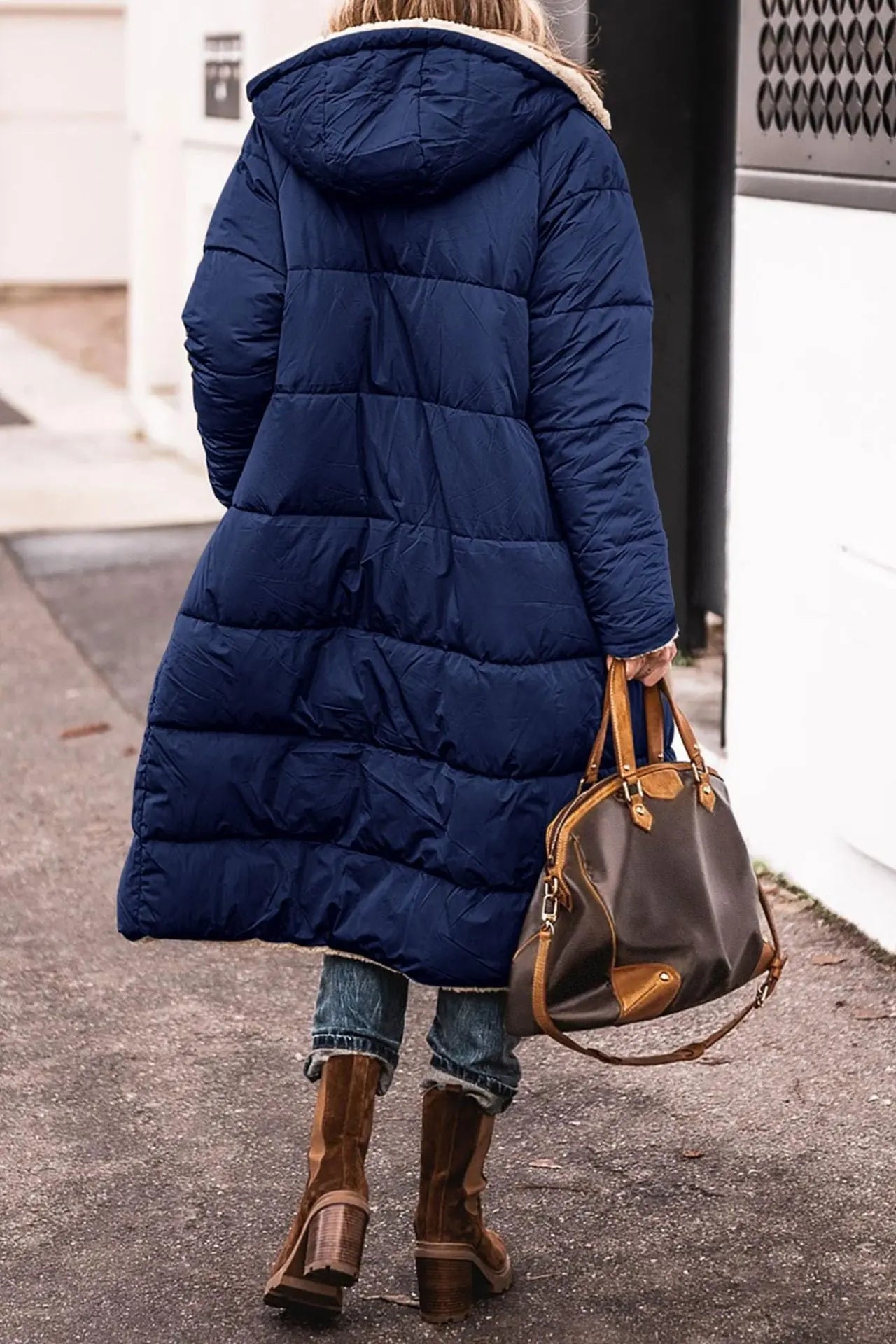 Sofia - Reversible Women’s Winter Coat – 2-in-1 Jacket - TARHUS
