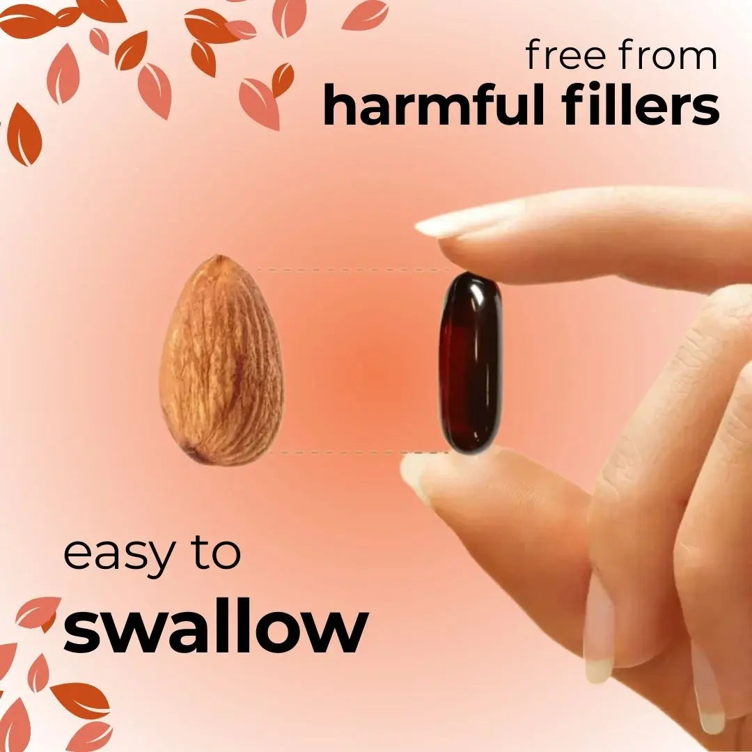 Pumpkin Seed Oil Softgels - TARHUS