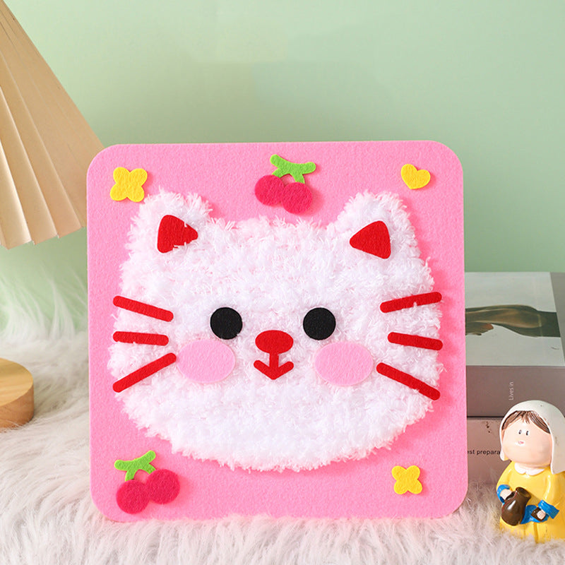DIY Embroidery Doll Set TARHUS Children's Toys