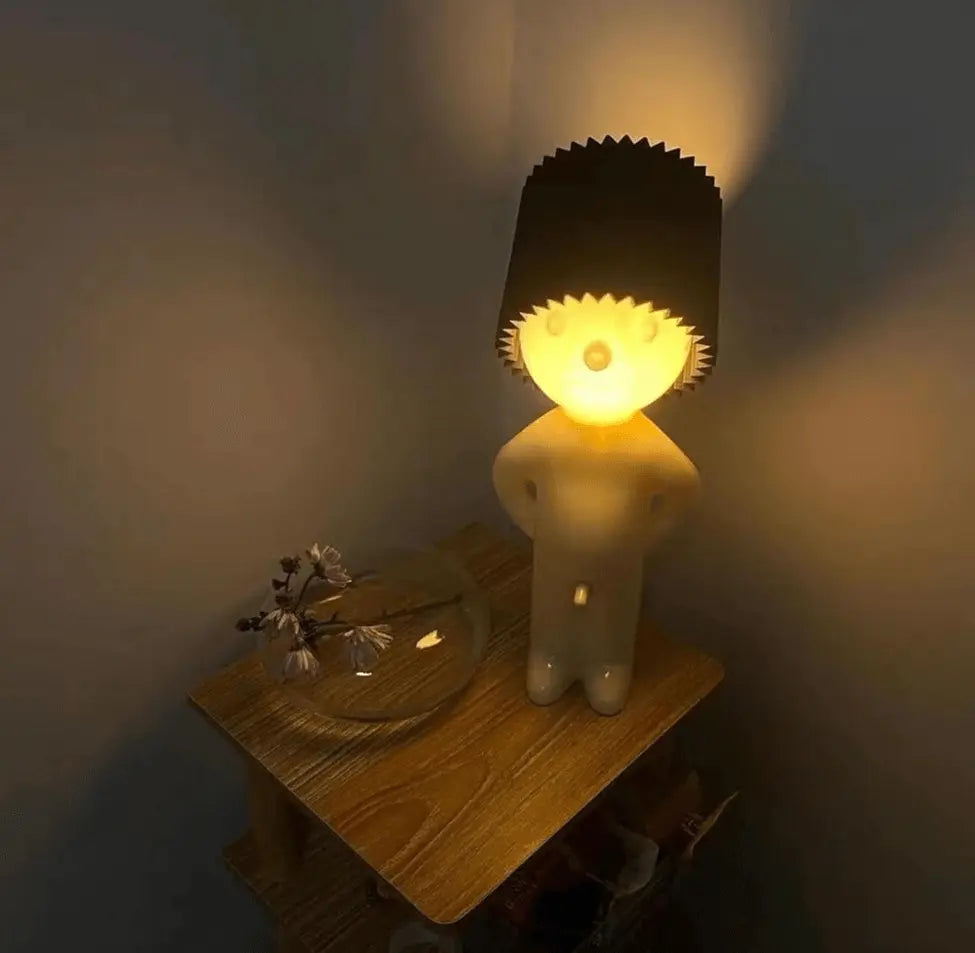 Glowmate Naughty Night Lamp - TARHUS
