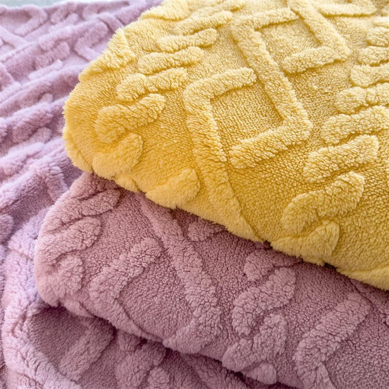 Thick Plush Fitted Mattress Cover – Ultra-Soft Bed Sheet, Easy to Fit & Machine Washable - TARHUS