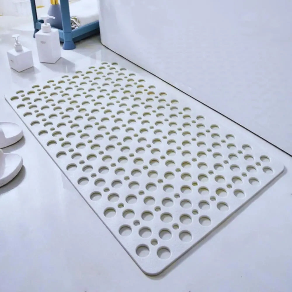 Safe & Easy Clean Non-Slip Shower Mat - TARHUS