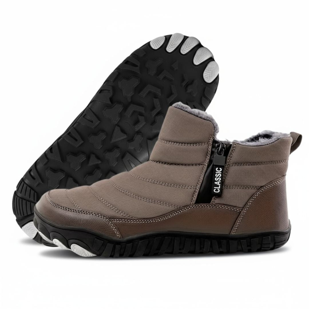 Ergonomic & Supportive Wide Toe Box Shoes – Winter Comfort TARHUS Box Shoes