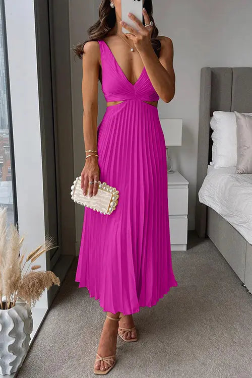 Zoe - Dreamy Maxi Dress - TARHUS