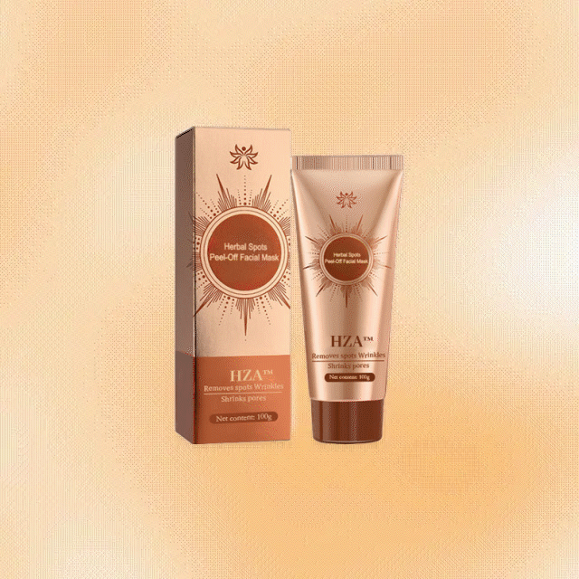 Herbal Peel-Off Mask – Dark Spot Remover & Skin Brightening - TARHUS