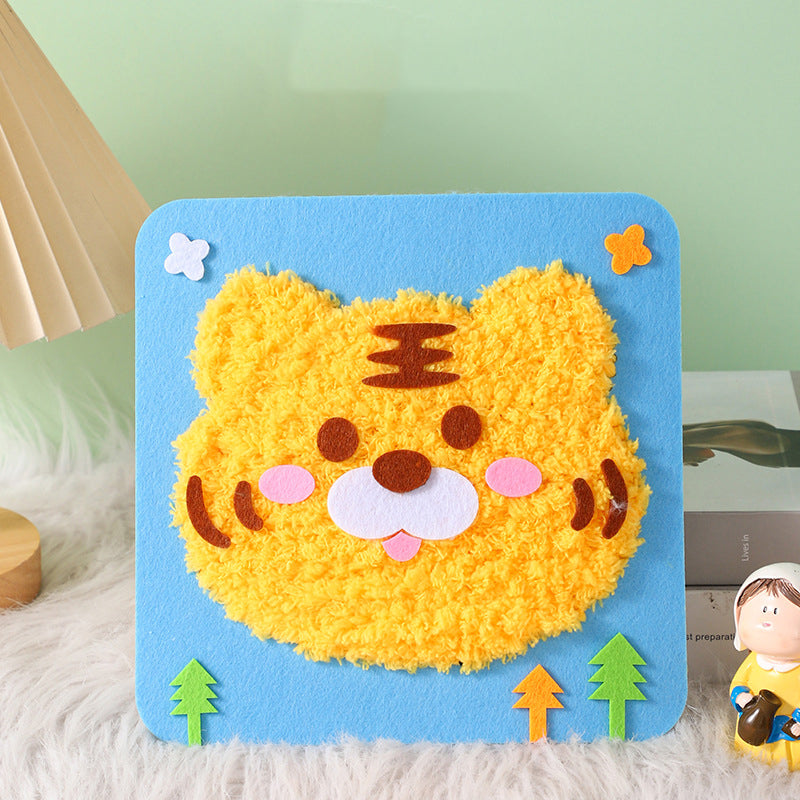 DIY Embroidery Doll Set TARHUS Children's Toys