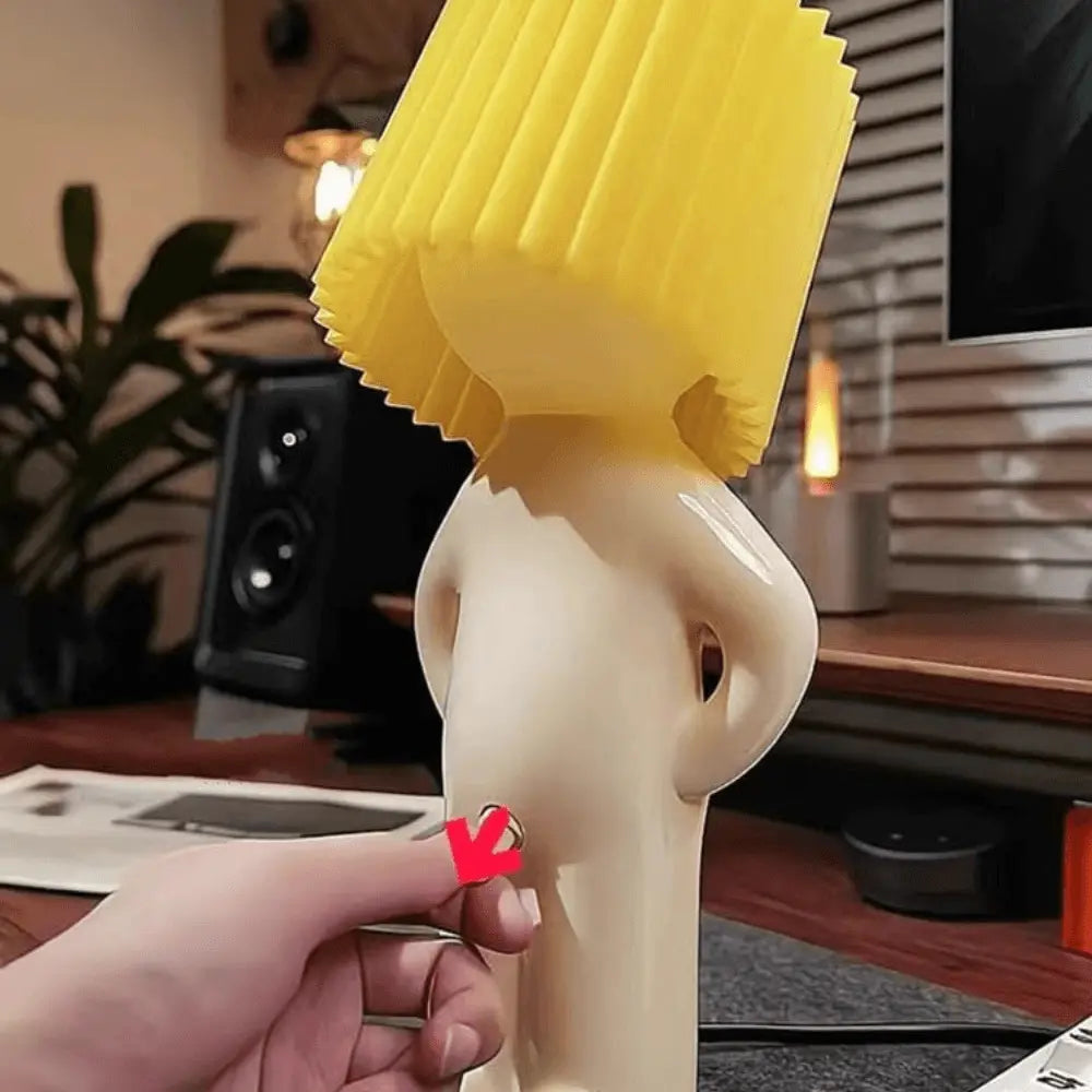 Glowmate Naughty Night Lamp - TARHUS