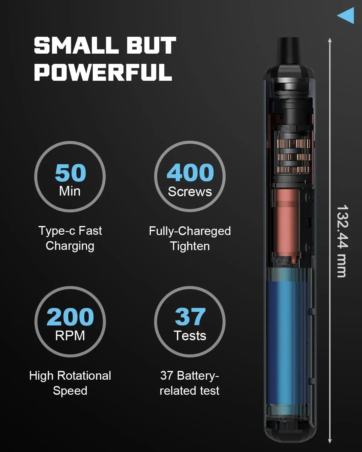 ScrewIt™ 68-in-1 Precision Electric Screwdriver Set - TARHUS