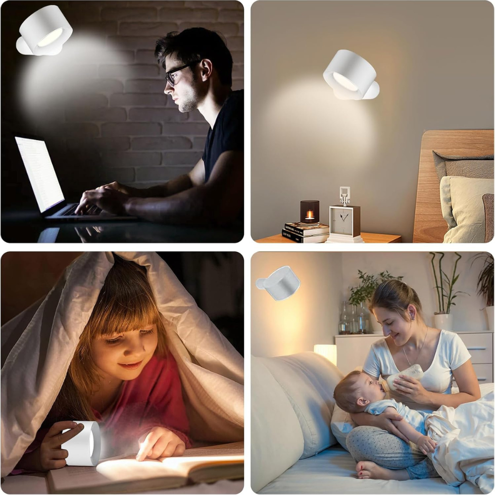 Wireless LED Wall Lamp