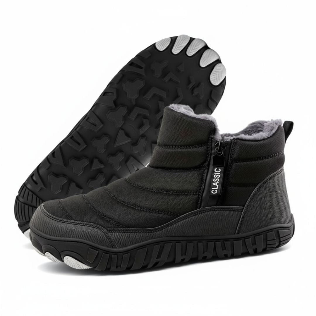 Ergonomic & Supportive Wide Toe Box Shoes – Winter Comfort TARHUS