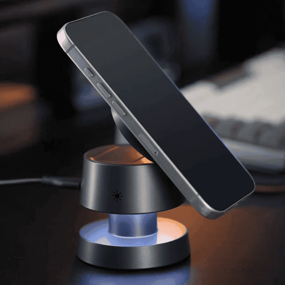 Alpohubâ„¢ MagDock Pro 4-in-1 Wireless Charging Station TARHUS